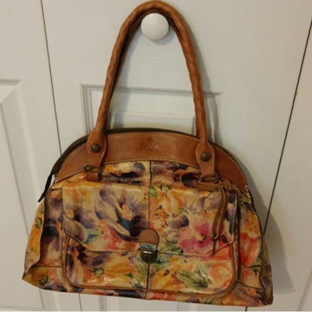 Patricia Nash Medium Dome Tote Handbag